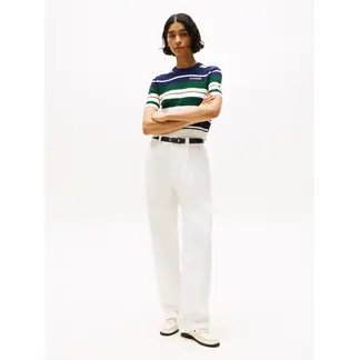 TOMMY HILFIGER - Saco multicolor de manga corta Hilfiger Sailing