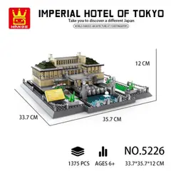 GENERICO - FICHAS ARMABLES HOTEL IMPERIAL 1373 PCS