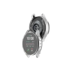GENERICO - Funda Protectora Para Samsung Galaxy Watch 7 de 40 mm color transparente