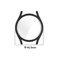 GENERICO - Funda Protectora Para Samsung Galaxy Watch 7 de 40 mm color negro
