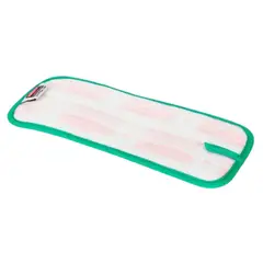 RUBBERMAID - Mopa Plana Microfibra HYGEN 47 Cm Seco Verde
