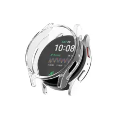 GENERICO - Funda Protectora Para Samsung Galaxy Watch 7 de 44 mm color transparente