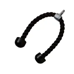 SPORTFITNESS - Adaptación Para Tríceps Con Cuerda Polea Alta Y Baja