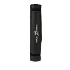 SPORTFITNESS - Colchoneta Yoga Mat Pilates 6mm Ejercicio + Cor Color Negro