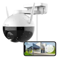 EZVIZ - Camara De Seguridad Exterior C8C 1080p Wifi Robotica