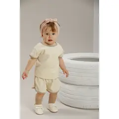 BABY SAMUU - Conjunto Camiseta y Short Confort - George