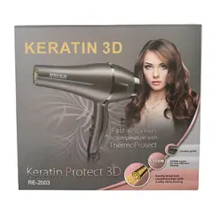 GENERICO - Secador Cabello Grande Potente Liviano Economico