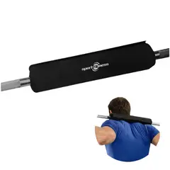SPORT FITNESS - Almohadilla Protector Hombros Barra Sportfitness Sentadillas