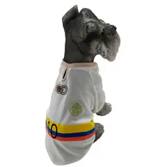 GENERICO - CAMISETA PARA PERRO SELECCION COLOMBIA CENTENARIO TALLA XL