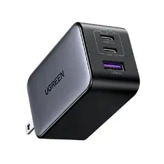 UGREEN - Cargador Nexode S 65w Usb Cx2 Usb A X1 Profesional