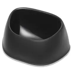 GENERICO - COMEDERO PERRO SENSIBOWL 350ML NEGRO AO01-015