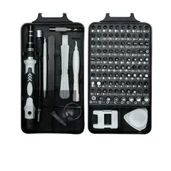 GENERICO - Destornilladores Set 115 En 1 Computador Celular Profesional