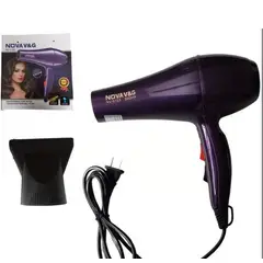 GENERICO - Secador Cabello Profesional New Nova Liviano 3000 W Potente