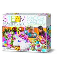 4M - KIT DE MANUALIDADES PARA NIÑAS - JARDÍN MÁGICO