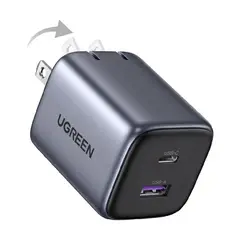 UGREEN - Cargador Nexode S 35w Usb Cusb A Ultra Fino