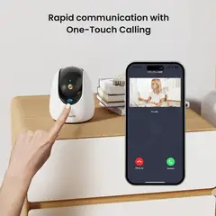 TENDA - Cámara De Seguridad Inalambrica Wifi Cp3 Pro3mpx