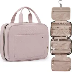 GENERICO - Bagsmart Bolsa De Viaje Para Cosméticos Rosada