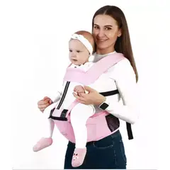 MUNDO BEBE - Cargador Canguro 3 Posiciones para Bebé