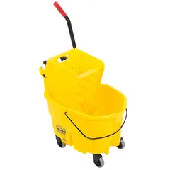 RUBBERMAID - Balde Escurridor WaveBrake 33 Lts Amarillo