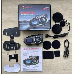 GENERICO - Intercomunicador Motocicleta Kn-94 Impermeable Larga Duracion