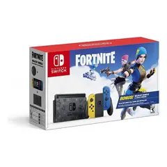 NINTENDO - Switch V2 Edición Fortnite