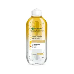 GARNIER - Agua Micelar En Aceite Limpia Desmaquilla y Nutre 400ML