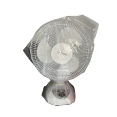 GENERICO - Ventilador Recargable de Alta Eficiencia 12 Pulgadas