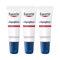 EUCERIN - AQUAPHOR REPARACIÓN DE LABIOS 10ML x3