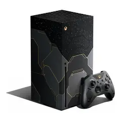 MICROSOFT - Consola Xbox Series X 1TB Halo Infinite Edición Especial