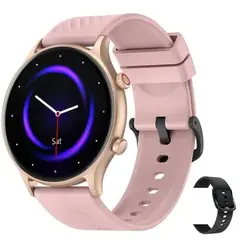 ZEBLAZE - Reloj Inteligente Mujer Asistente De Voz WhatsApp Llamadas Smart Watch