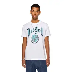 DIESEL - Camiseta Manga Corta Para Hombre T-Diegor-K62
