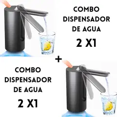 GENERICO - Promo Dispensador de Agua Eléctrico 2x1