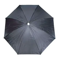 GENERICO - Sombrilla Plegable Ajustable Para Cabeza Exteriores Sol Y Lluvia