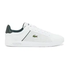 LACOSTE - Zapatilla Hombre Lite Base A0113 Blanco