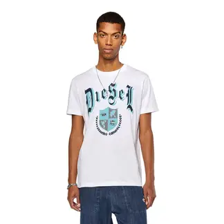 DIESEL - Camiseta Manga Corta Para Hombre T-Diegor-K62