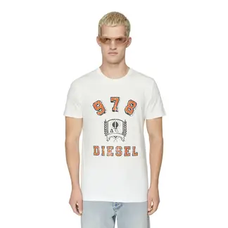 DIESEL - Camiseta Manga Corta Para hombre T Diegor E11 257548