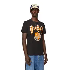 DIESEL - Camiseta Manga Corta Para Hombre T-Diegor-K62