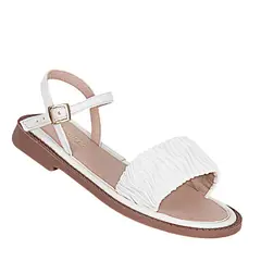 FRATTINI - Sandalia de Niña marca en Color BLANCO  SANDVOMA
