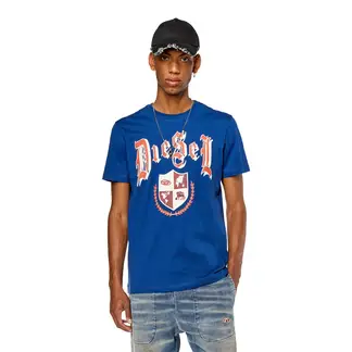 DIESEL - Camiseta Manga Corta Para Hombre T-Diegor-K62