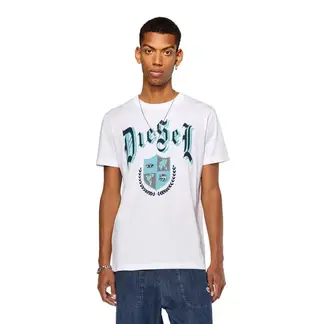 DIESEL - Camiseta Manga Corta Para Hombre T-Diegor-K62