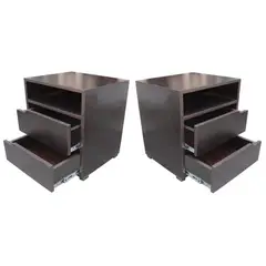 MAOS - Combo X2 Mesa De Noche Nochero Mesa Auxiliar_.