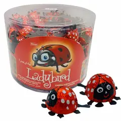ADRO - Choco Animalitos Mariquita Lady Bird Elvan x 100 unidades
