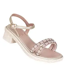 FRATTINI - Sandalia de Niña marca en Color DORADO  SANDVOLAR