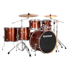 GENERICO - BATERIA LUDWIG EVOLUTION 6 PIEZAS LE622024DIR COPPER