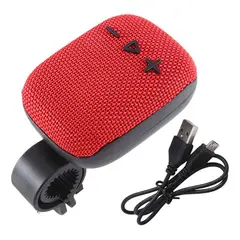 SHUNGA - Parlante Para Bicicleta Portátil Con Bluetooth