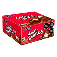 COLOMBINA - Chocmelos X 60 unidades