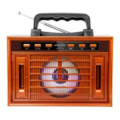 GENERICO - Altavoz Multi radio GTS-1737 COPPER