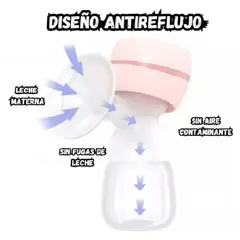 GENERICO - Extractor de leche recargable inalámbrico y portátil