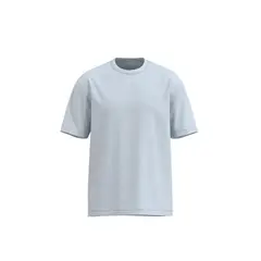 KOAJ - Camiseta oversize manga corta, unicolor Hombre
