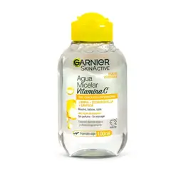 GARNIER - Agua Micelar con Agua de Rosas de 100mL